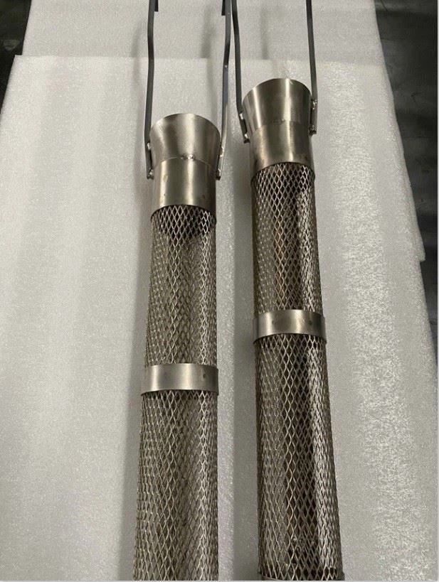 titanium anode basket