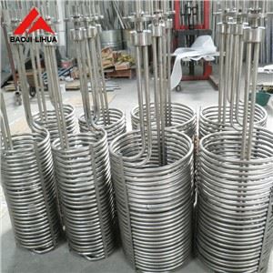 ASTM B338 Títan spólurör