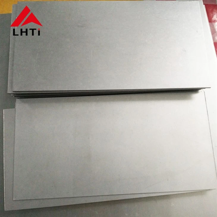 Aerospace Titanium Alloy Gr5 Sheet Títan Sheet
