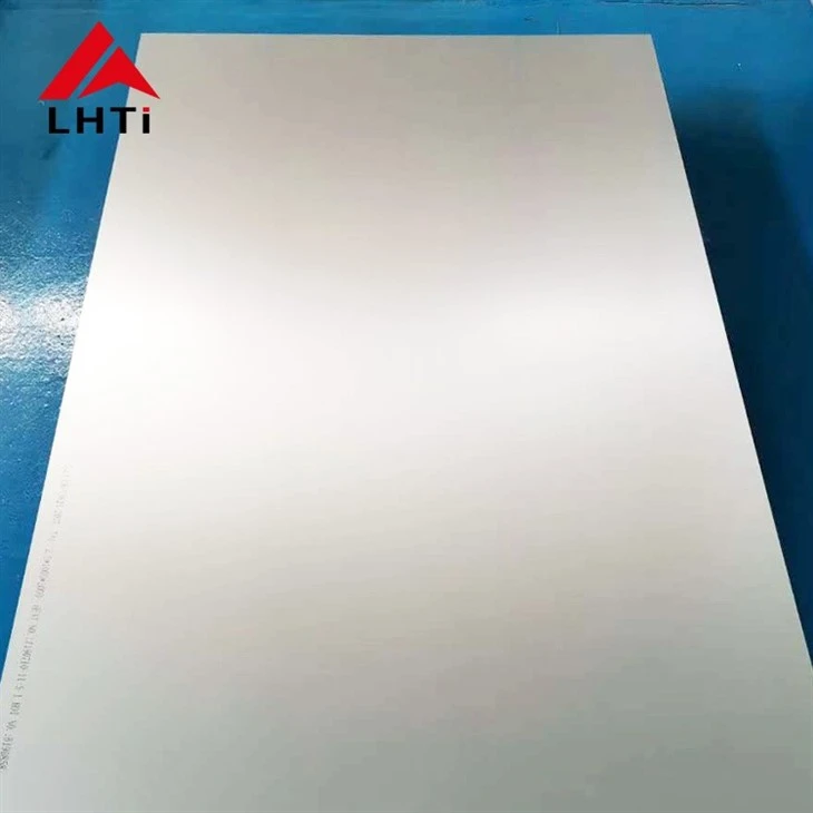 Aerospace Titanium Alloy Gr5 Sheet Titanium Sheet
